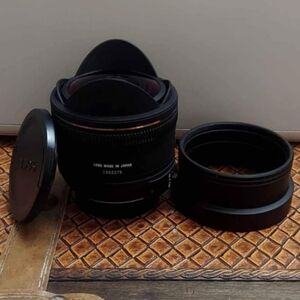 Sigma Fisheye Lense